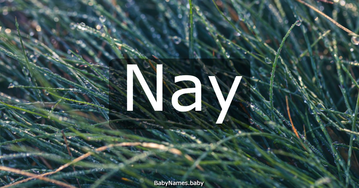 Nay