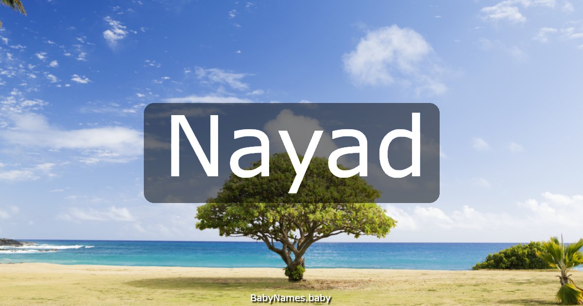 Nayad