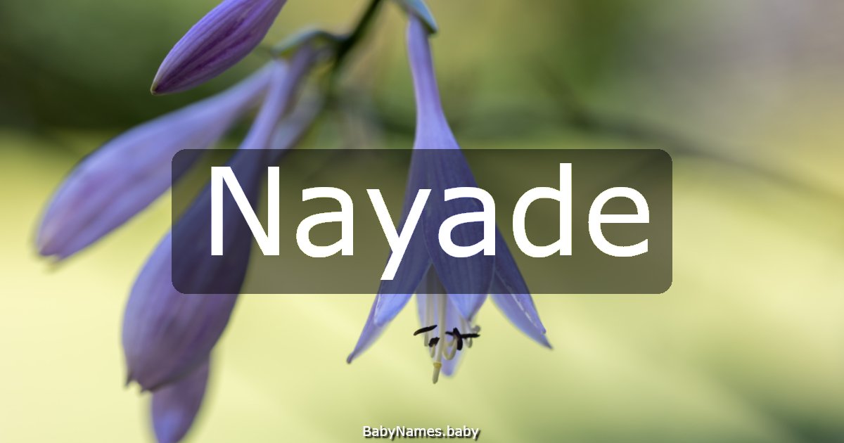 Nayade