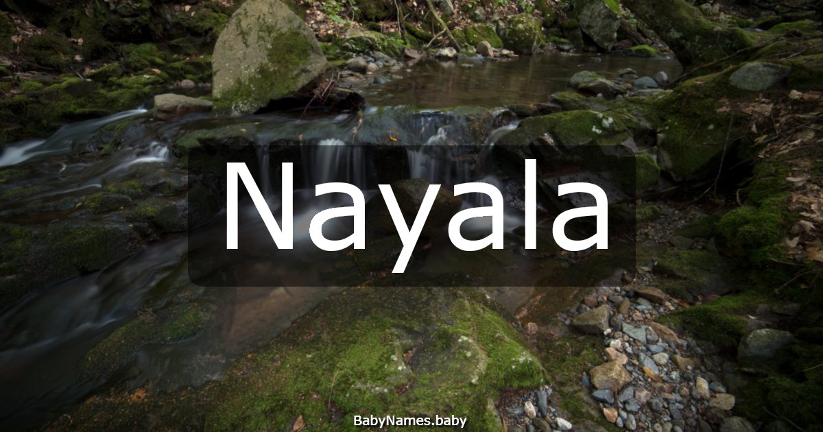 Nayala