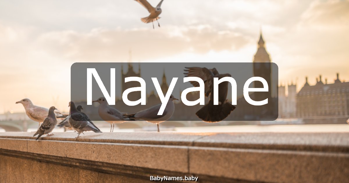 Nayane
