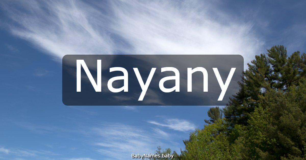 Nayany
