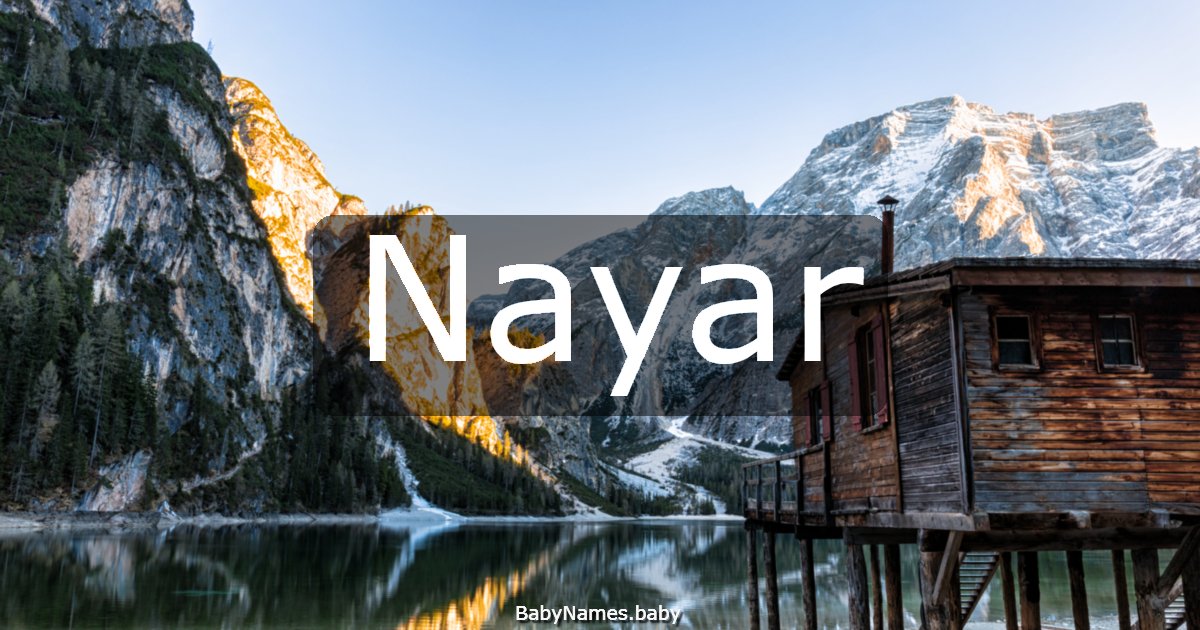 Nayar