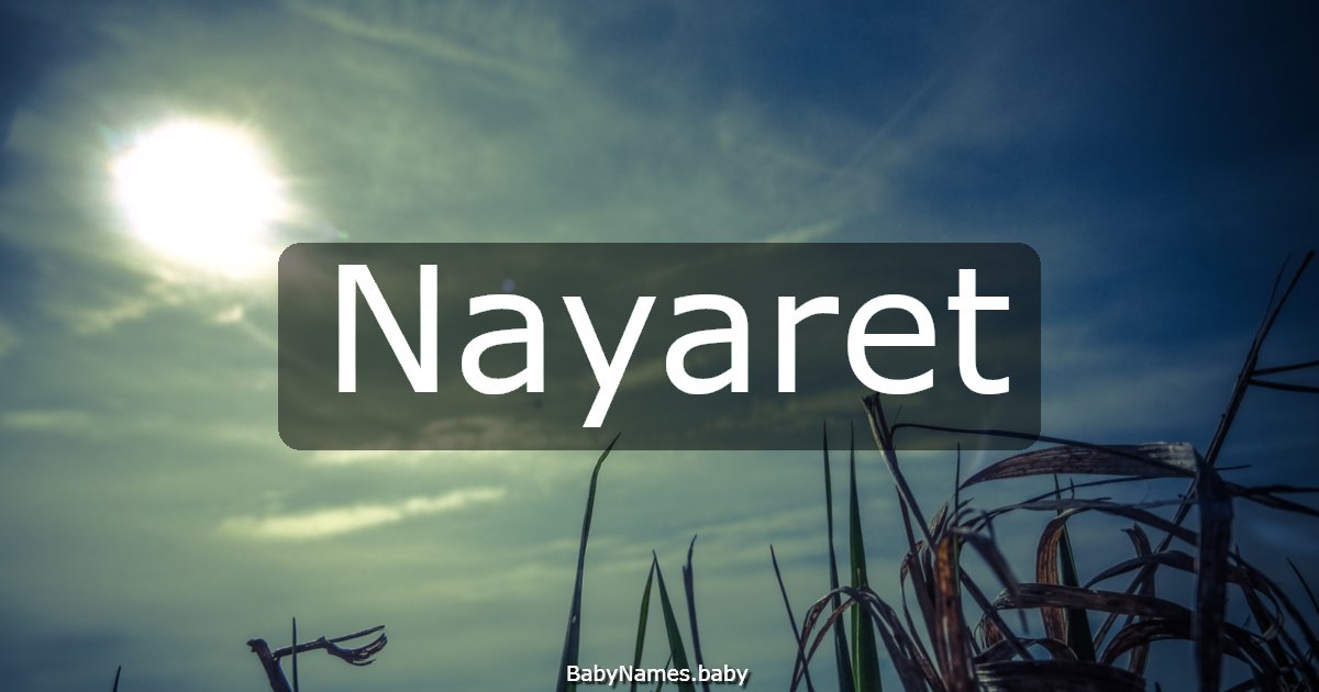 Nayaret