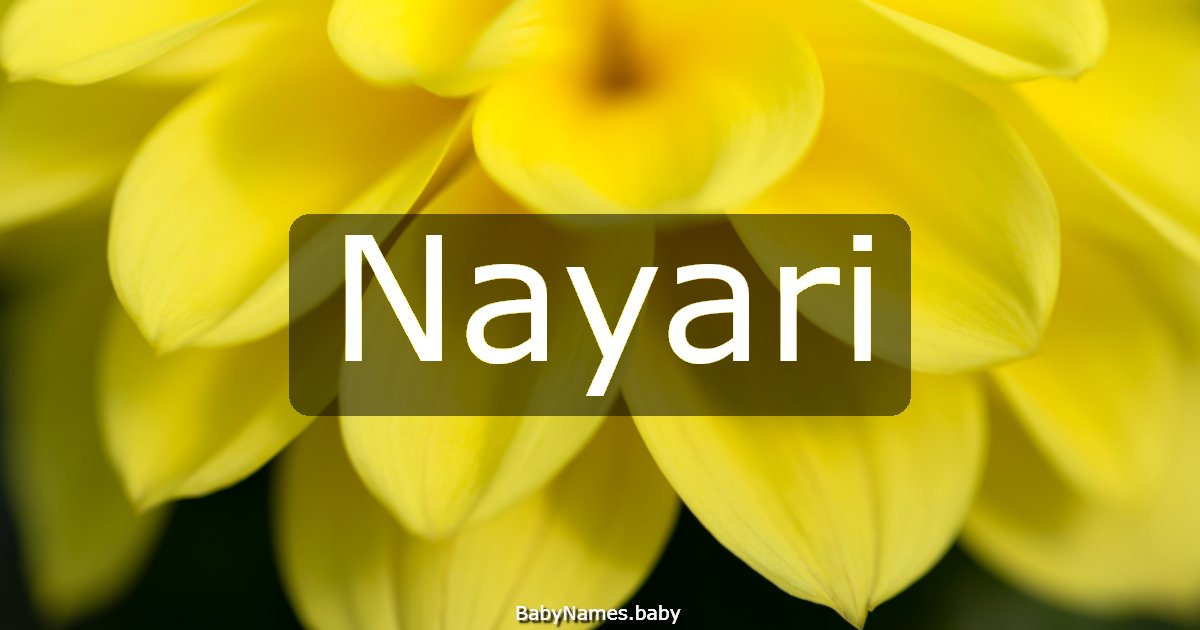 Nayari