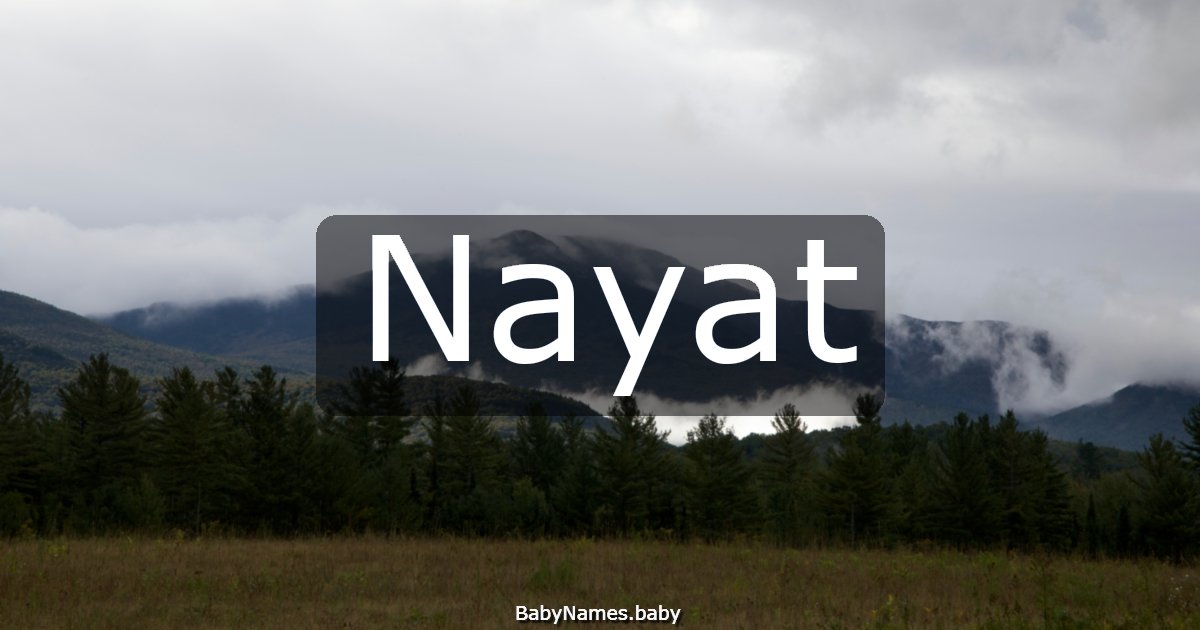 Nayat