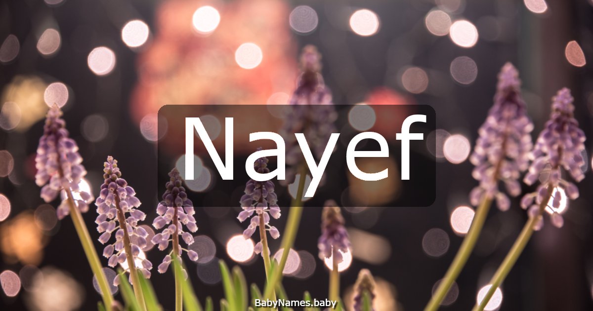 Nayef