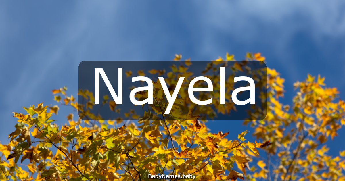 Nayela