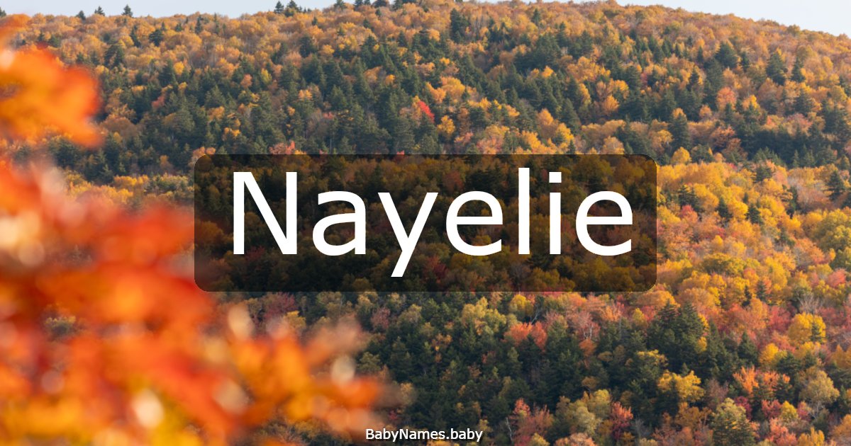 Nayelie
