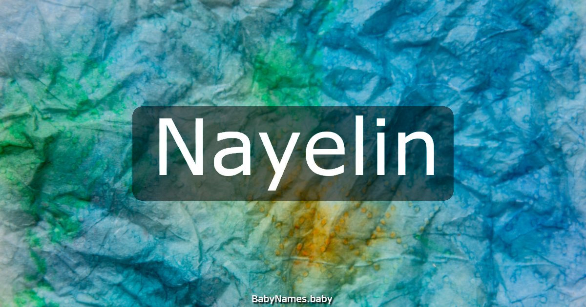 Nayelin