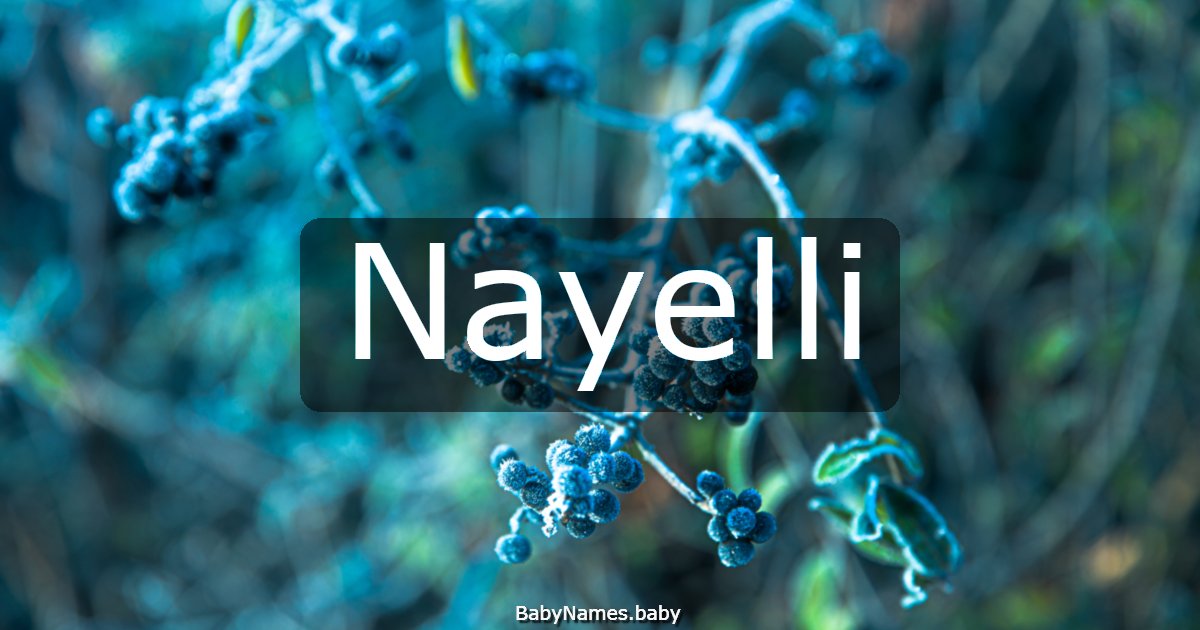 Nayelli