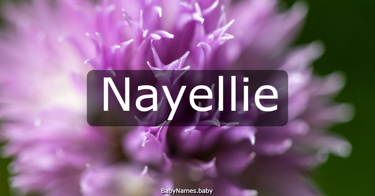 Nayellie