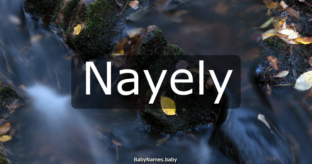 Nayely