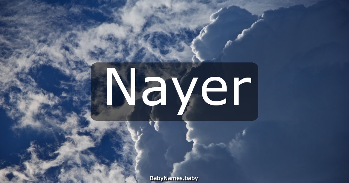 Nayer
