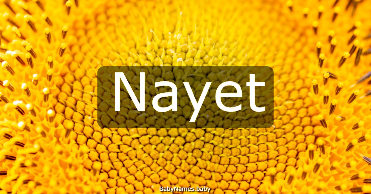 Nayet