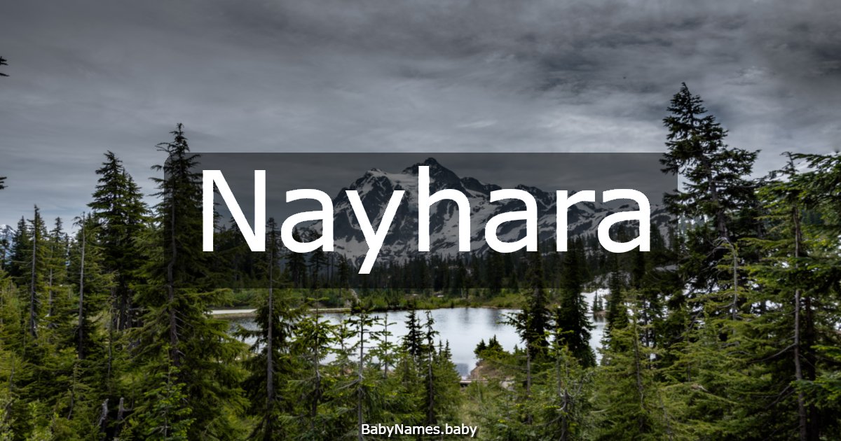 Nayhara