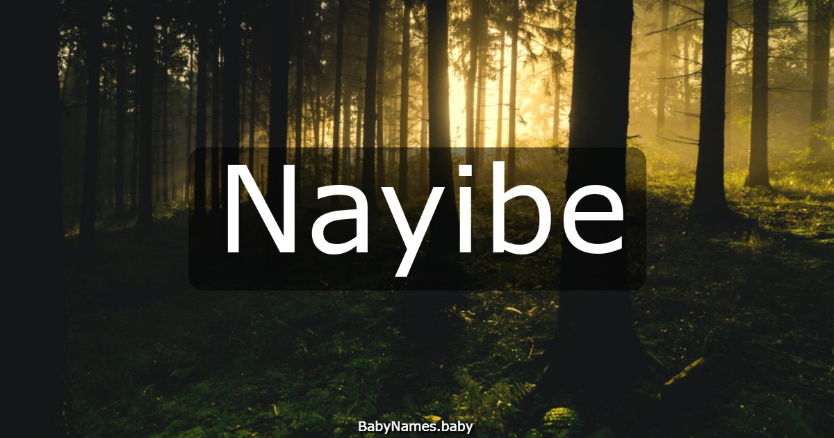 Nayibe