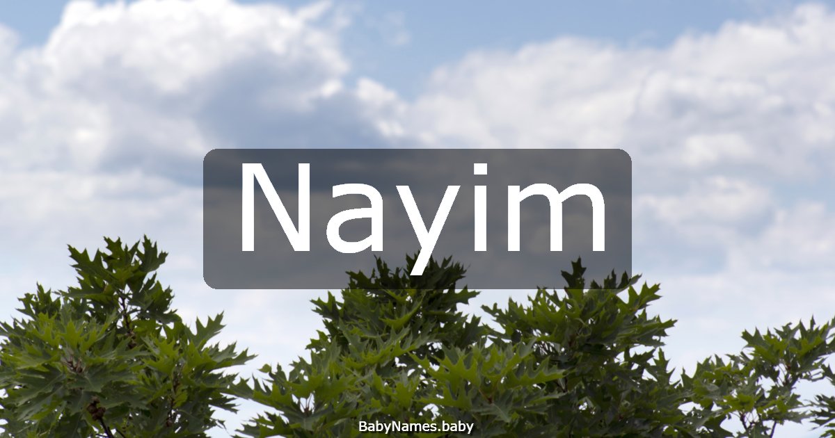 Nayim