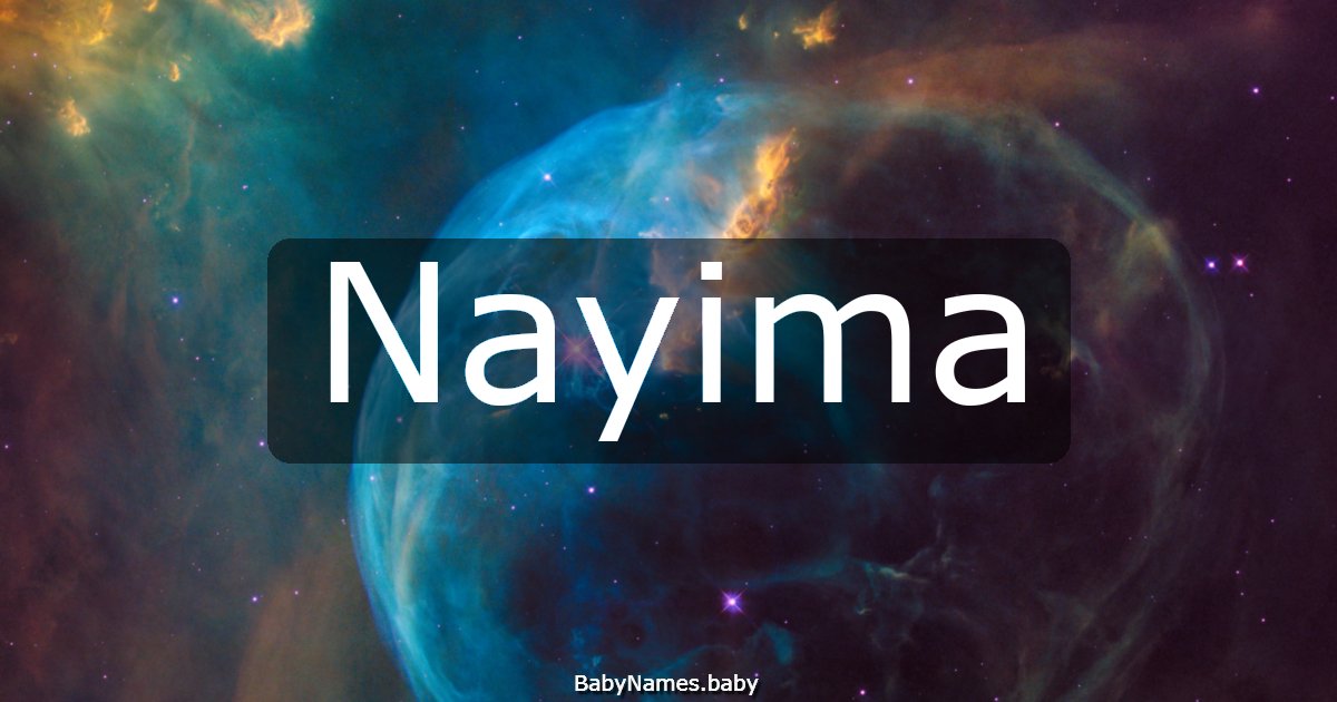 Nayima