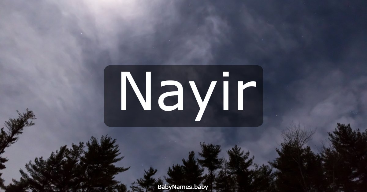 Nayir