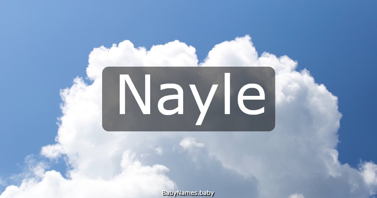 Nayle