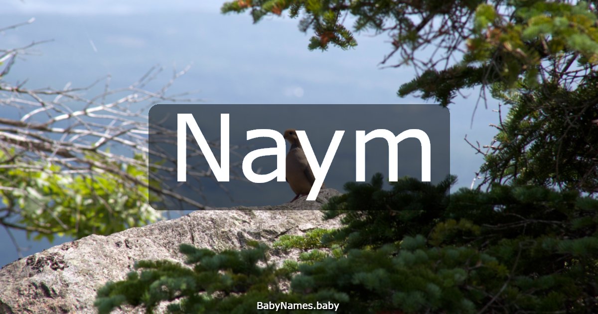 Naym