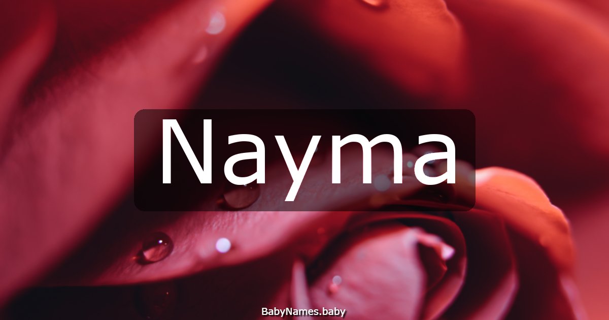 Nayma