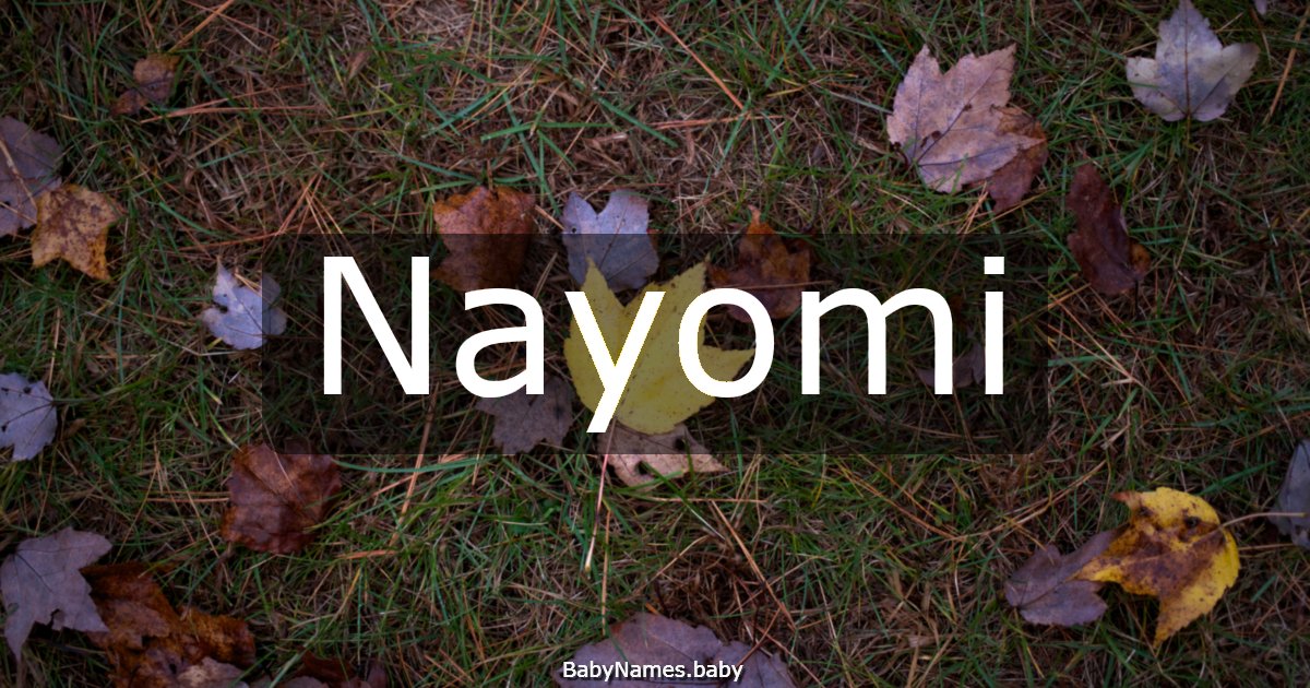 Nayomi