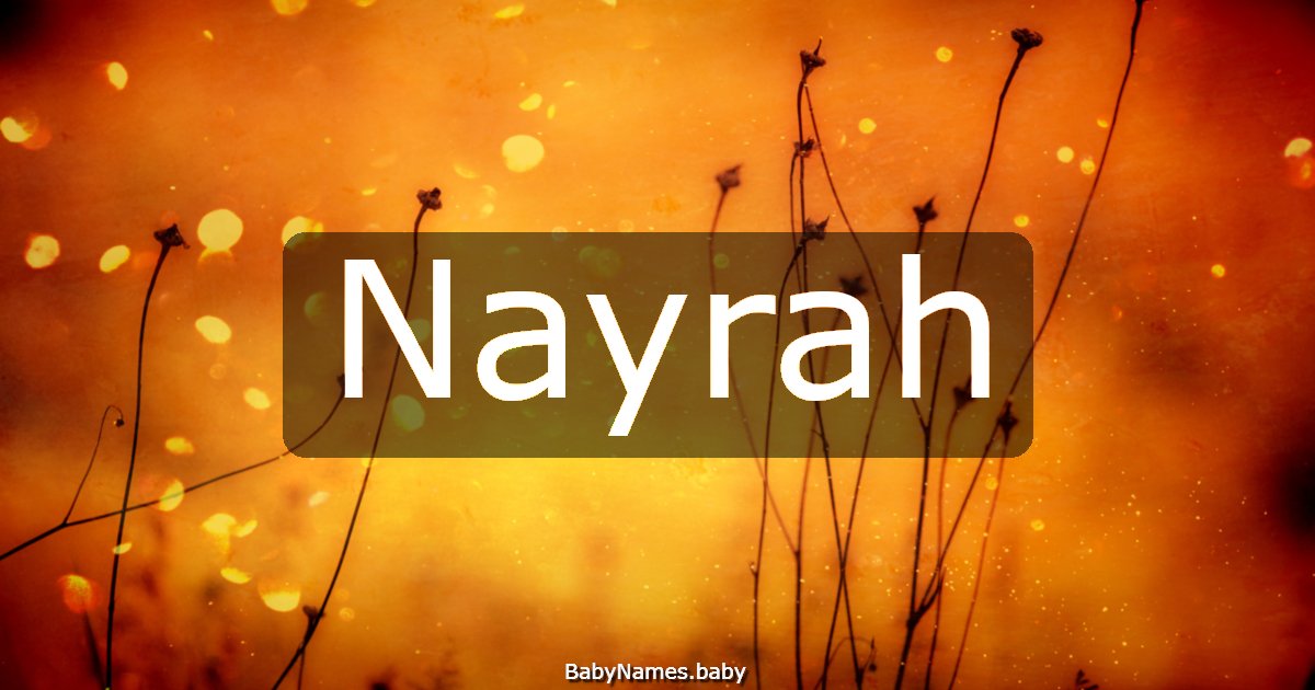 Nayrah