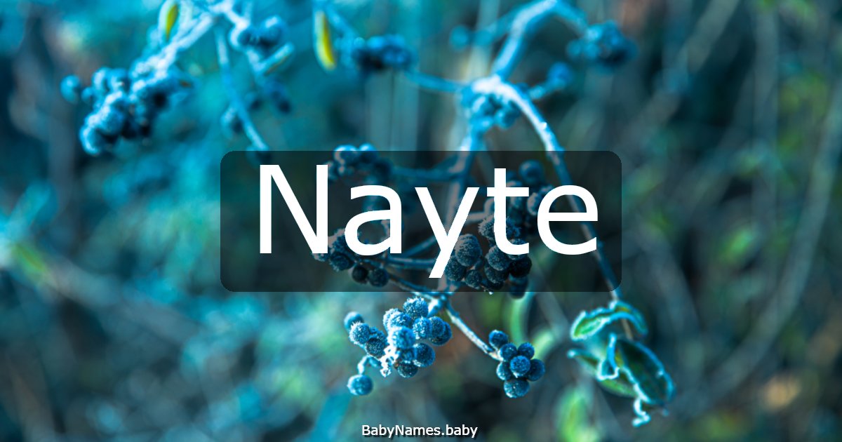 Nayte
