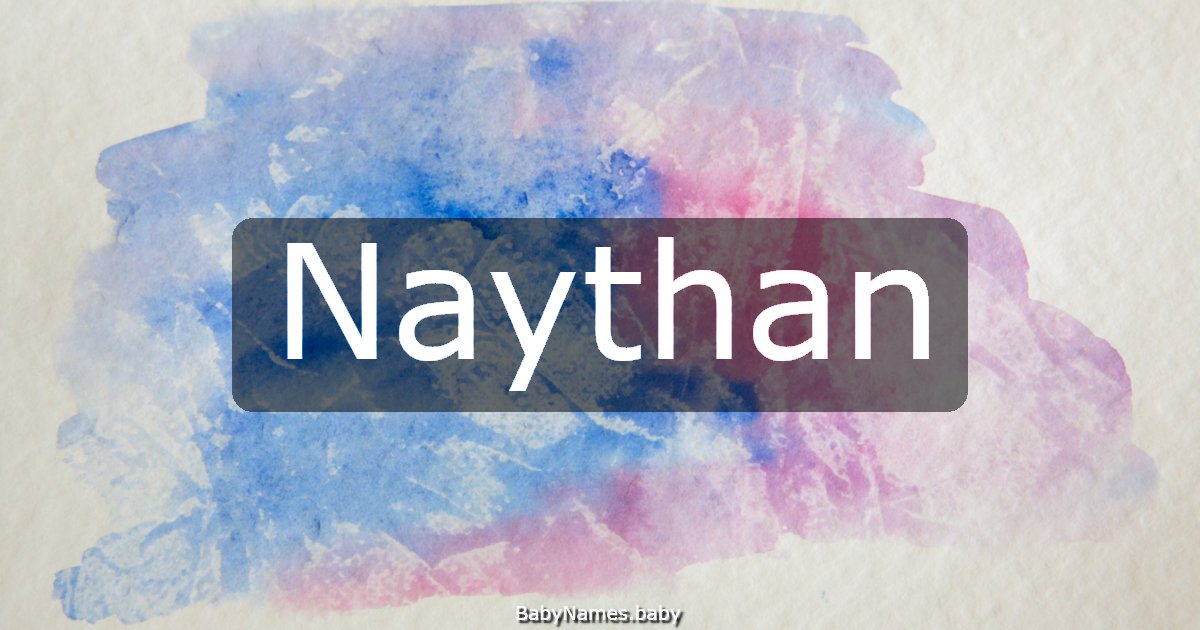 Naythan