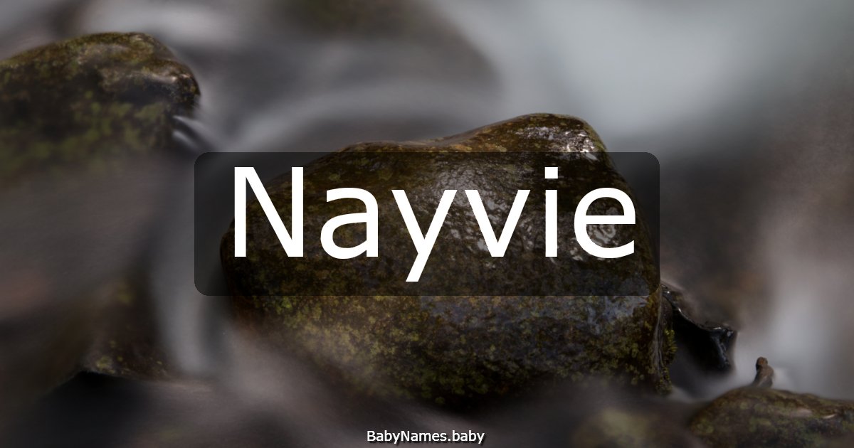 Nayvie