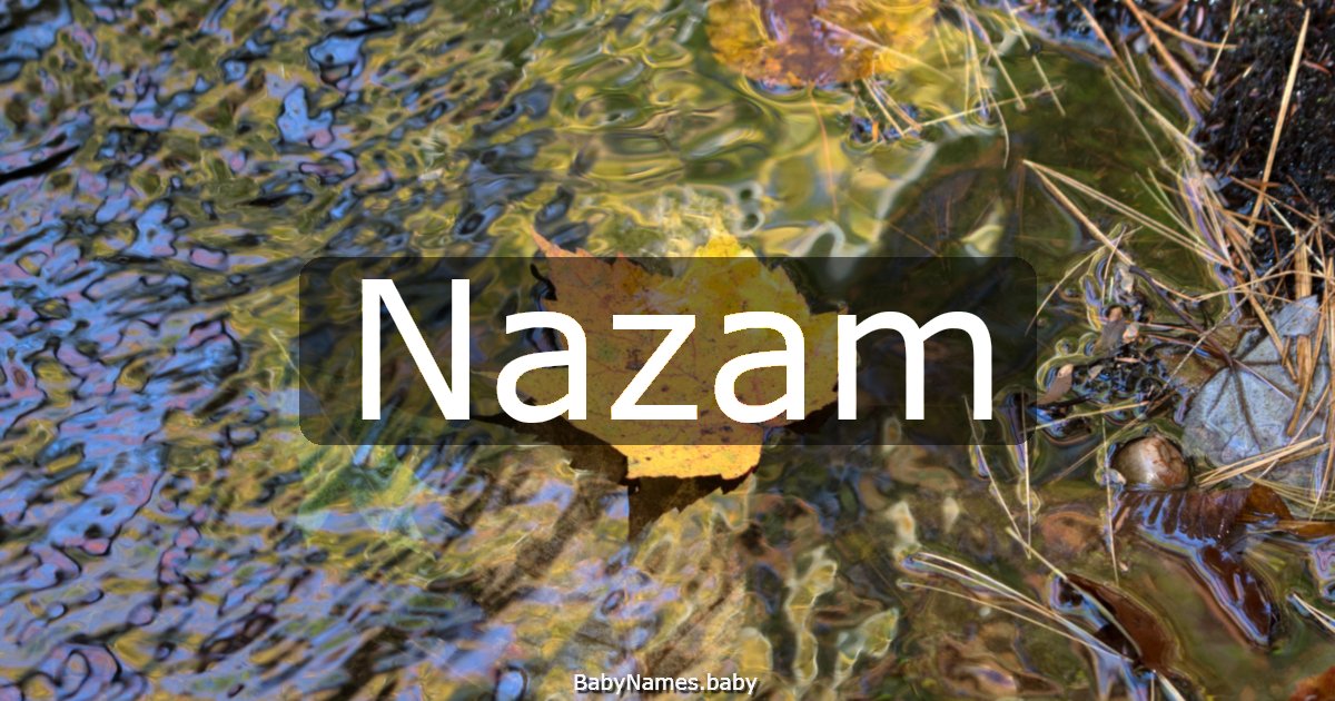 Nazam
