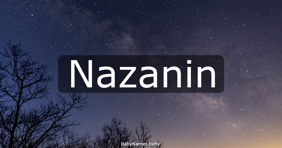 Nazanin