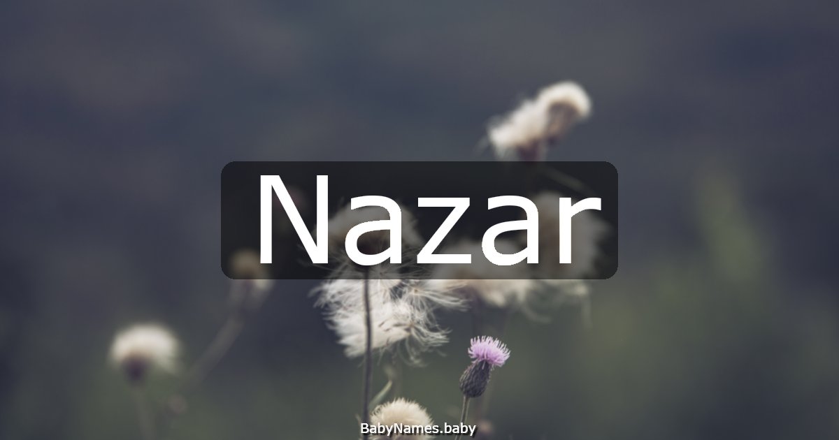 Nazar