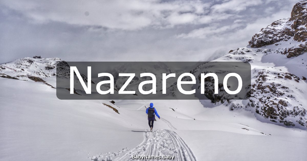 Nazareno