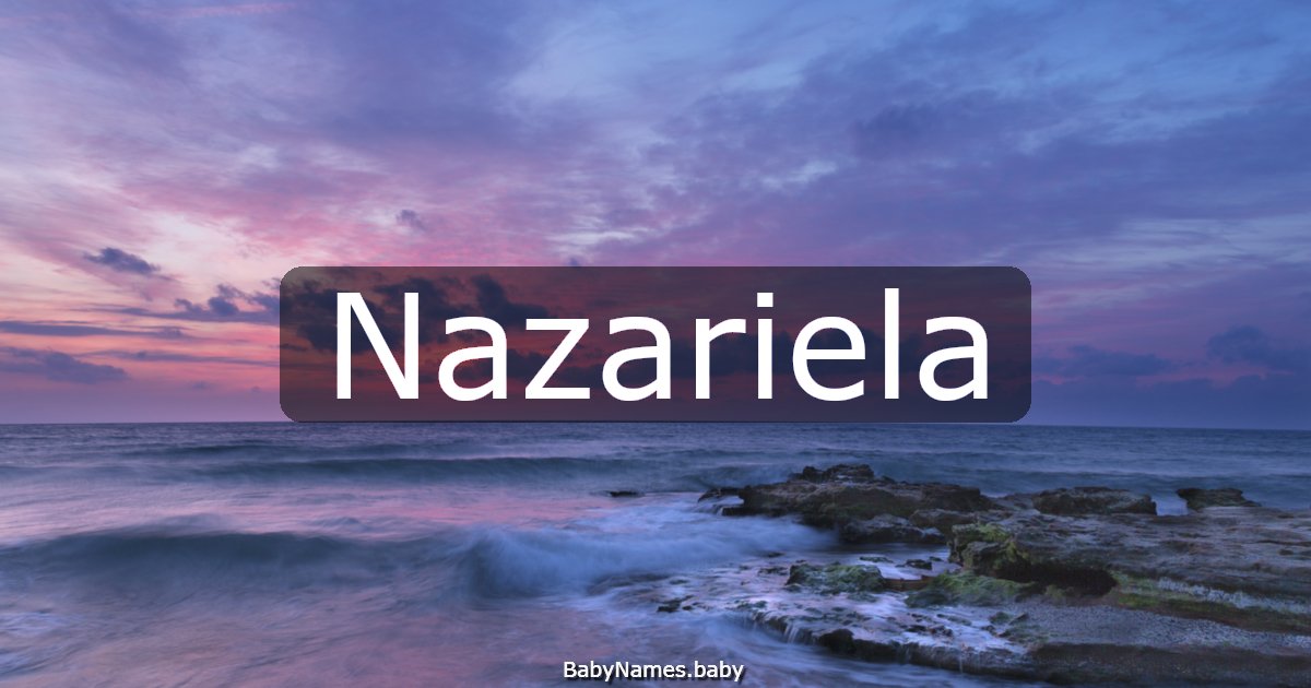 Nazariela