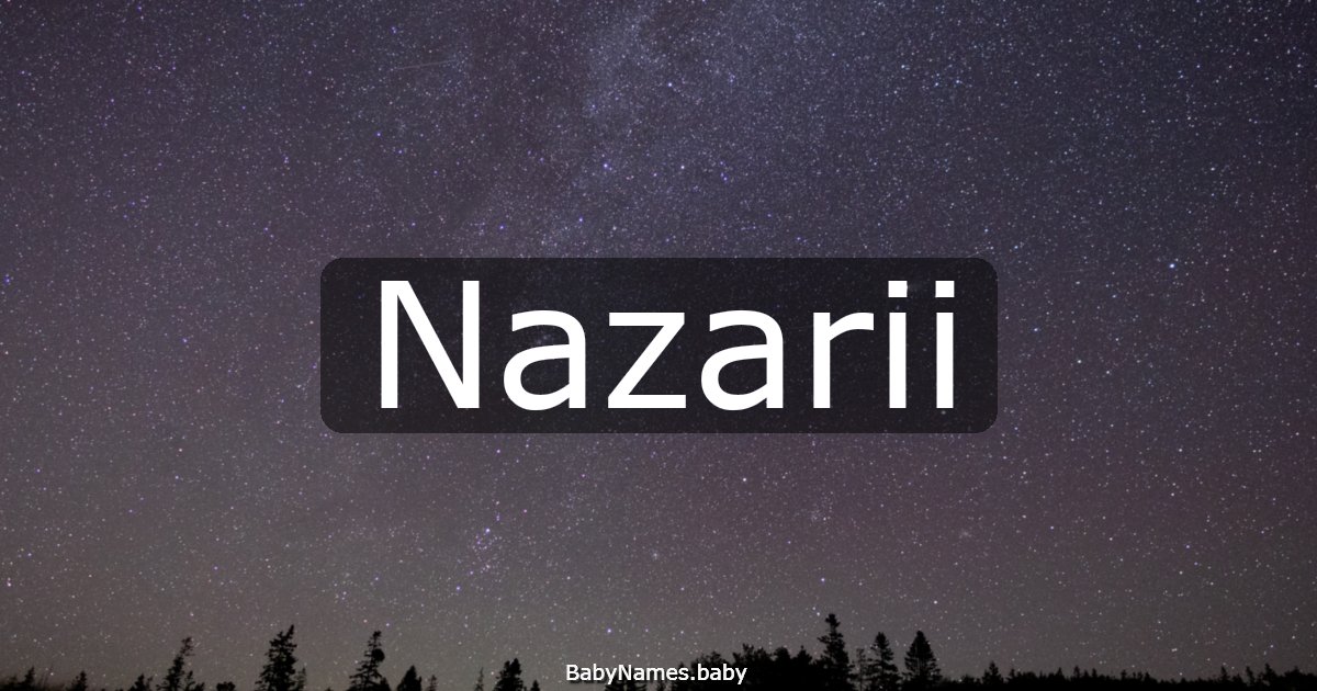 Nazarii