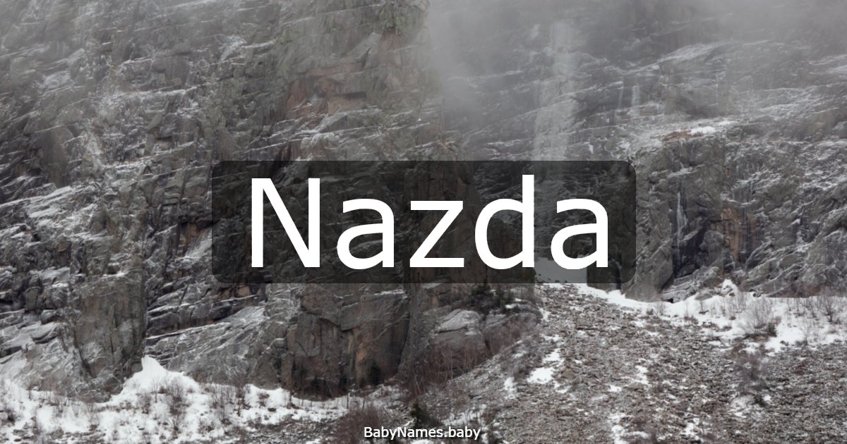 Nazda