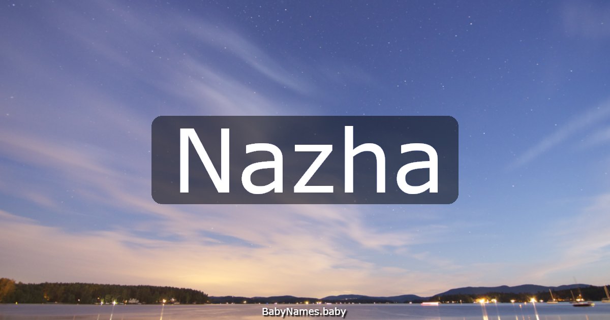 Nazha
