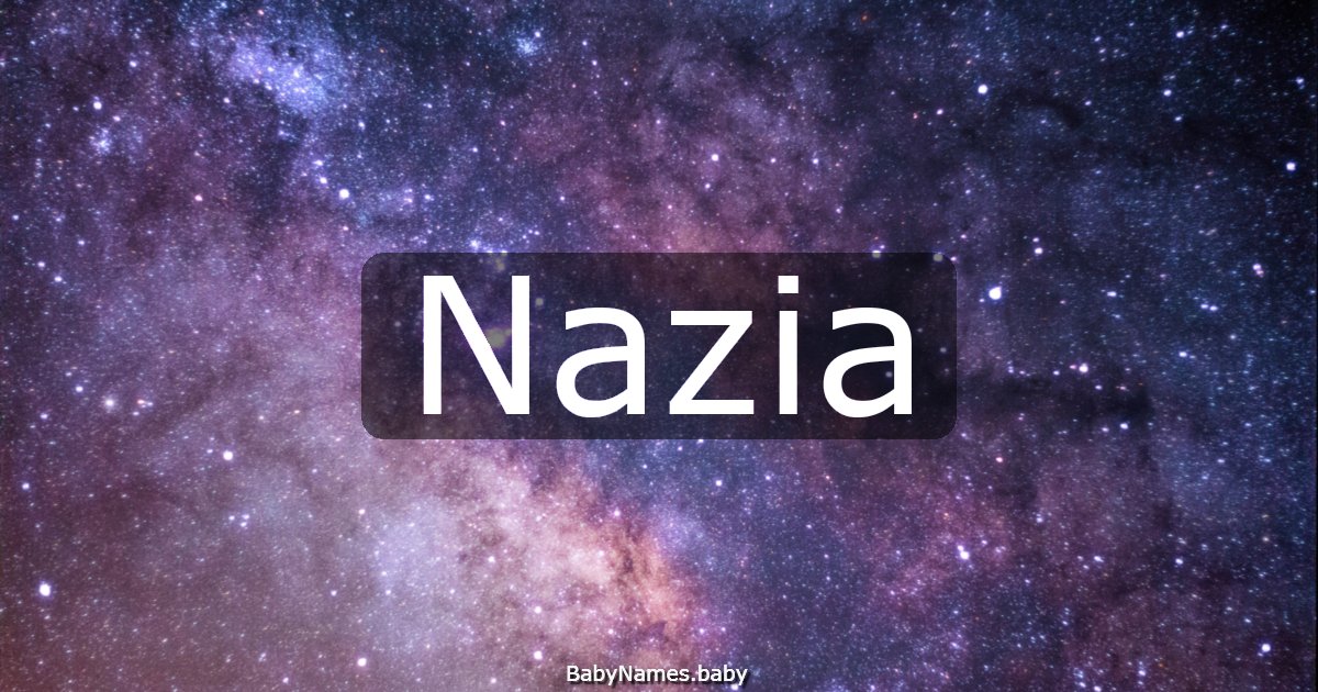 Nazia