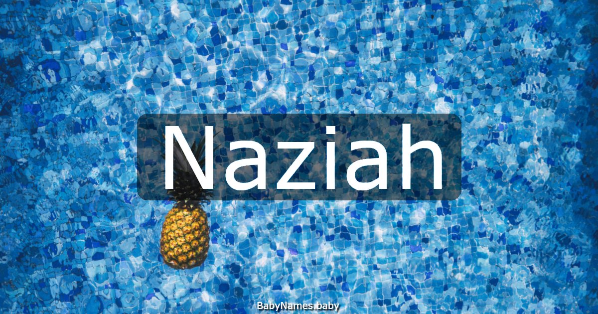 Naziah