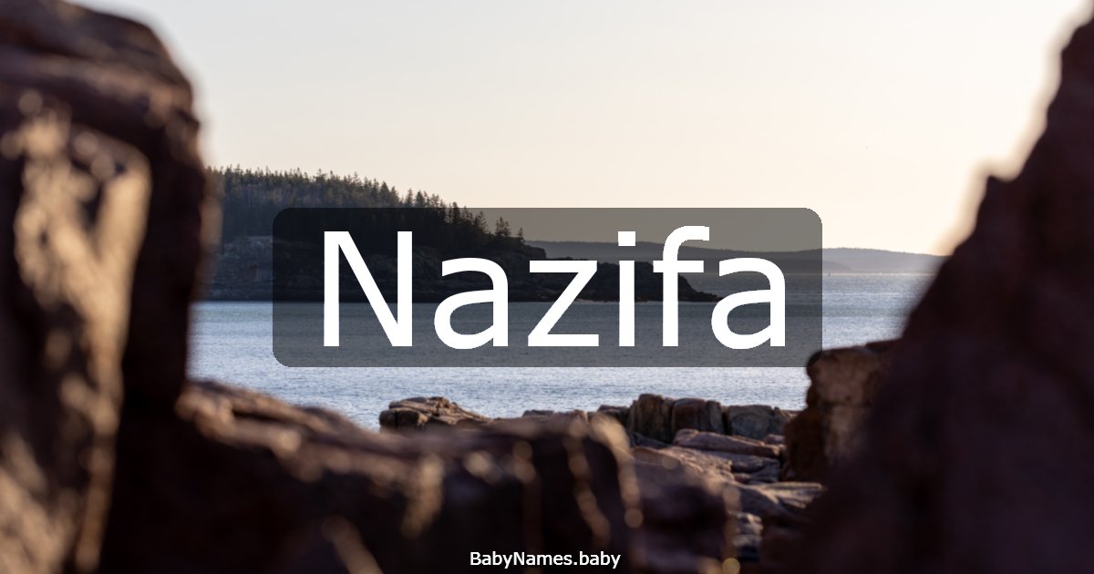 Nazifa