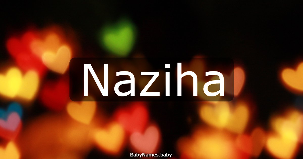 Naziha