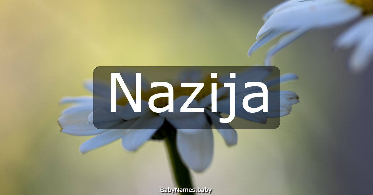 Nazija