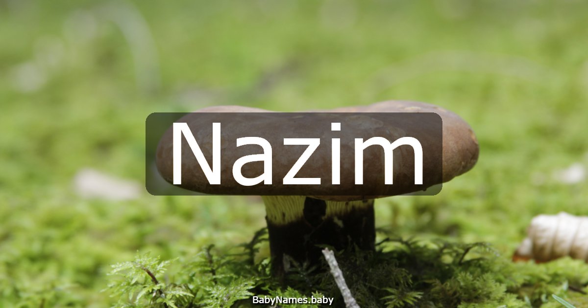 Nazim