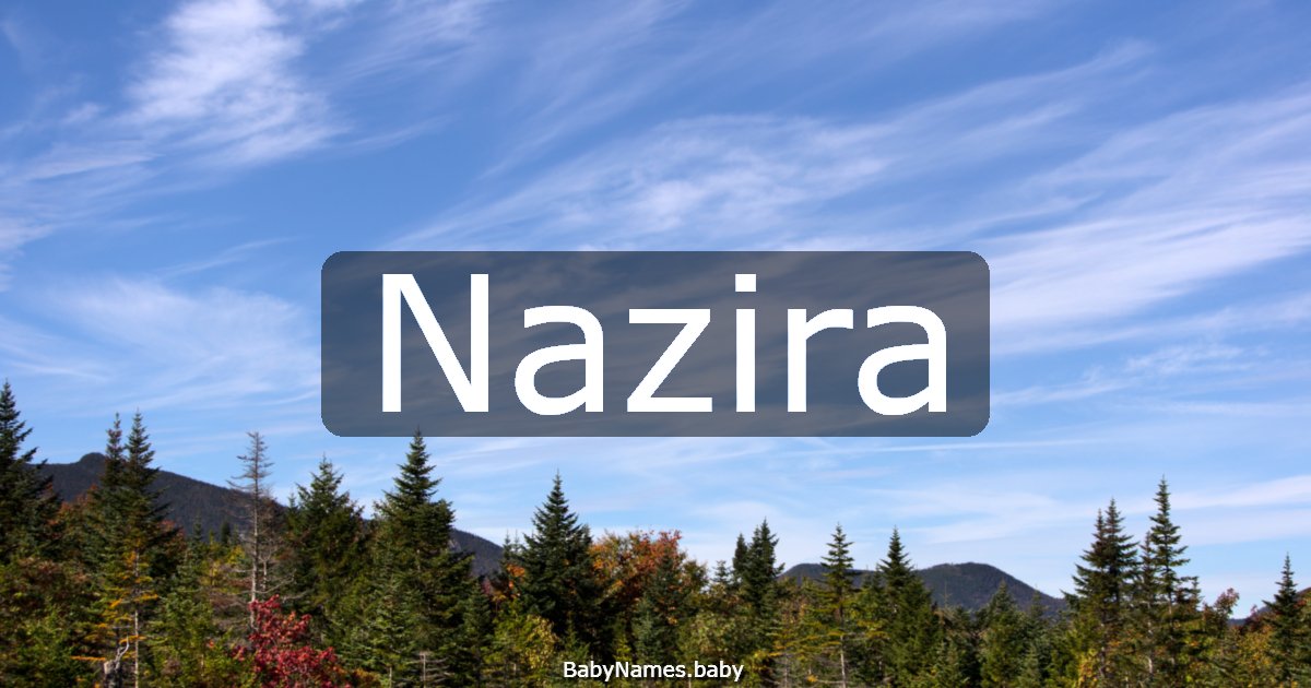 Nazira
