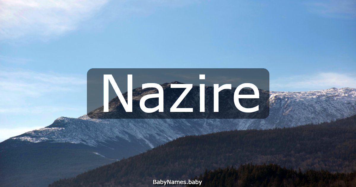Nazire