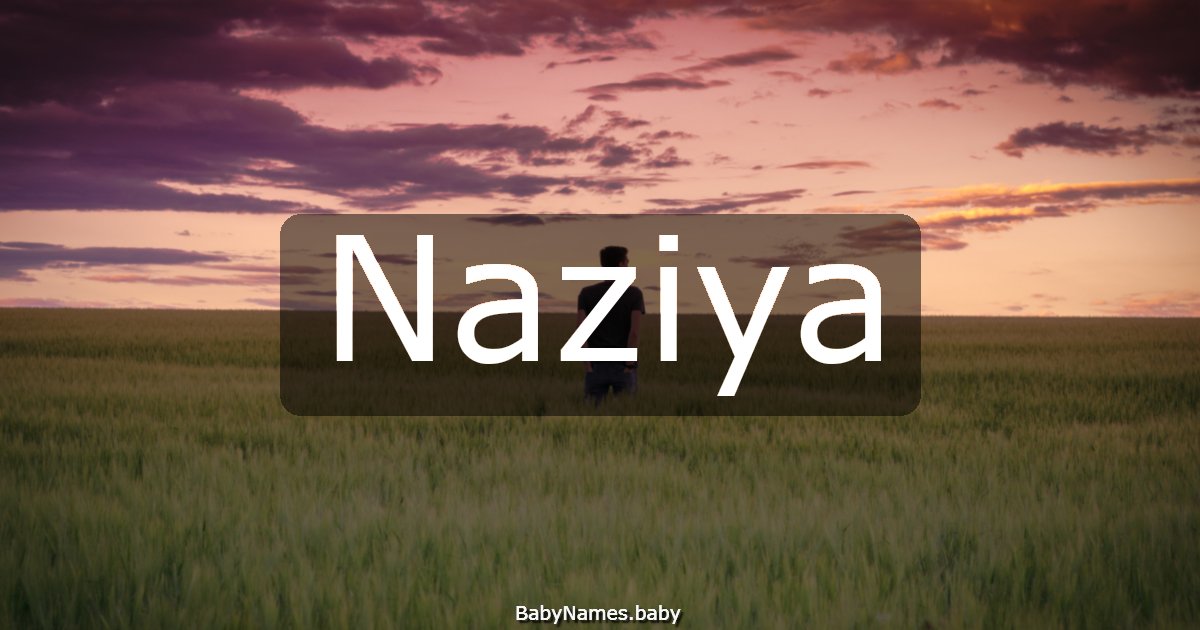 Naziya