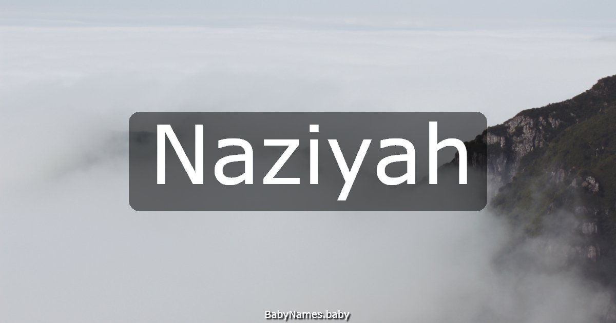 Naziyah